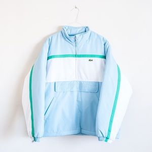 Supreme LACOSTE Puffy Half Zip Pullover
